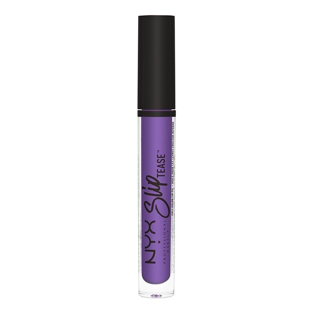NYX Cosmetics Slip Tease Full Color Lip Oil Feisty Fougue STLO07